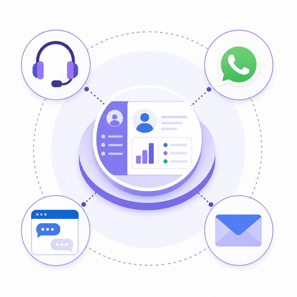 Contact center omnicanal