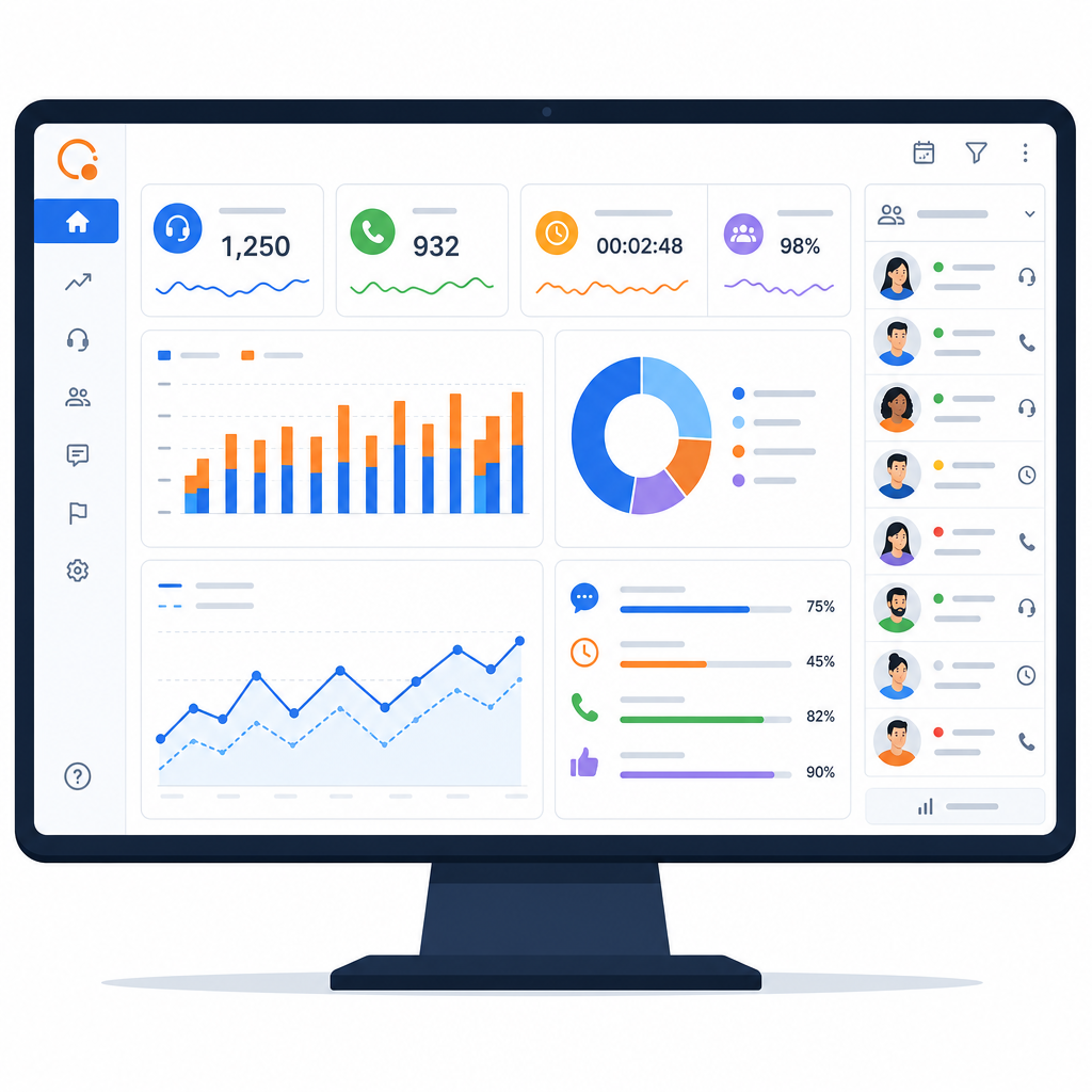 Dashboard en tiempo real